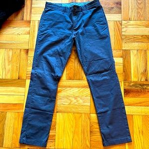 Wallin and bros men’s blue chino pants